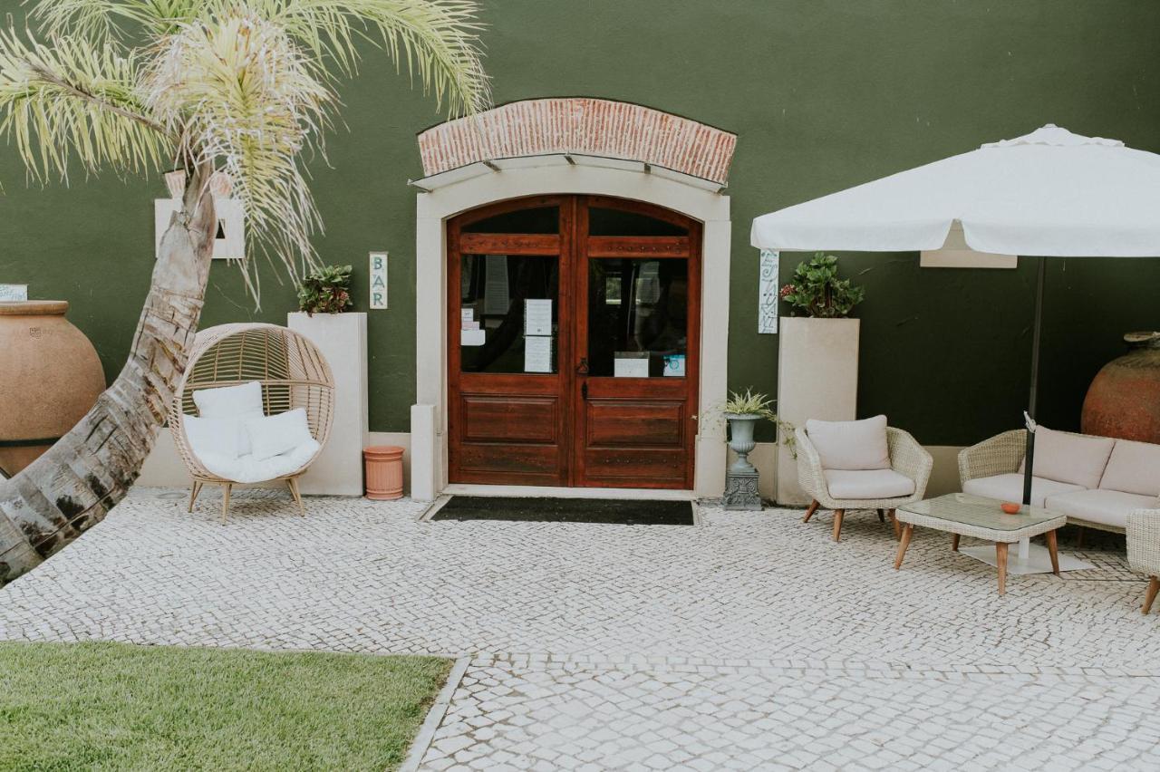 Quinta Do Pinheiro Hotel E Eventos By Grupo Quinta Dos Lagos Valado de Frades Ngoại thất bức ảnh