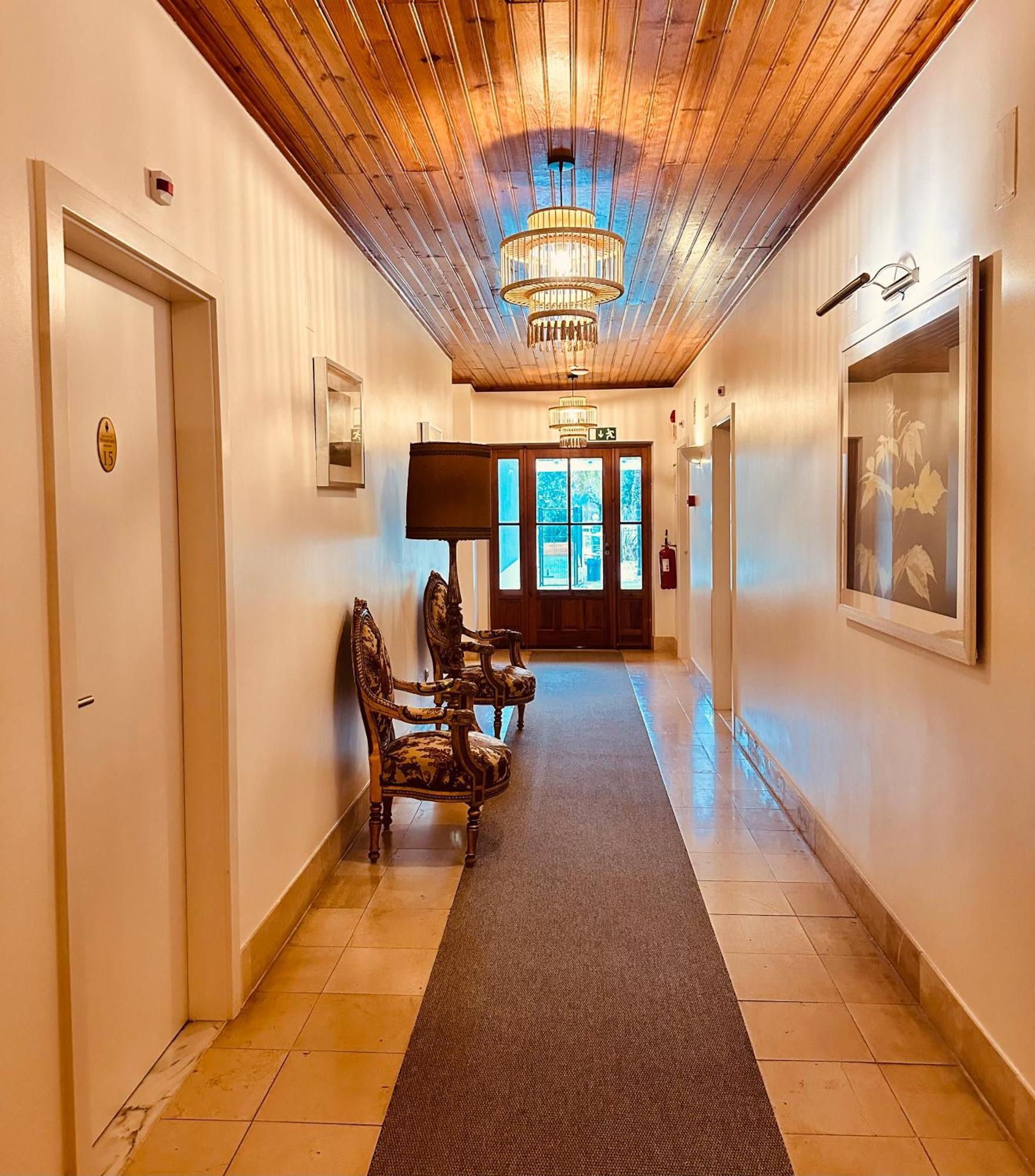 Quinta Do Pinheiro Hotel E Eventos By Grupo Quinta Dos Lagos Valado de Frades Ngoại thất bức ảnh