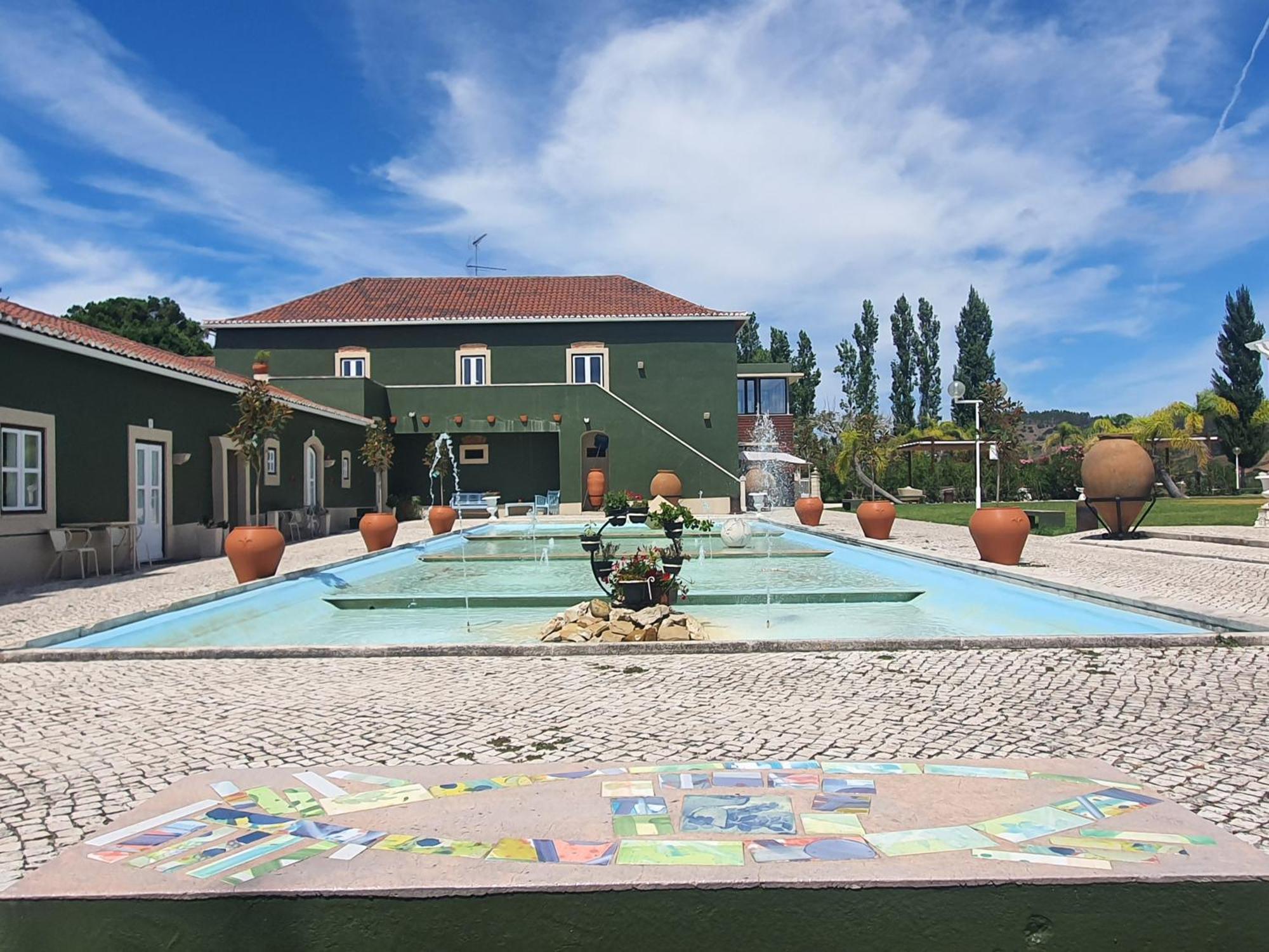 Quinta Do Pinheiro Hotel E Eventos By Grupo Quinta Dos Lagos Valado de Frades Ngoại thất bức ảnh