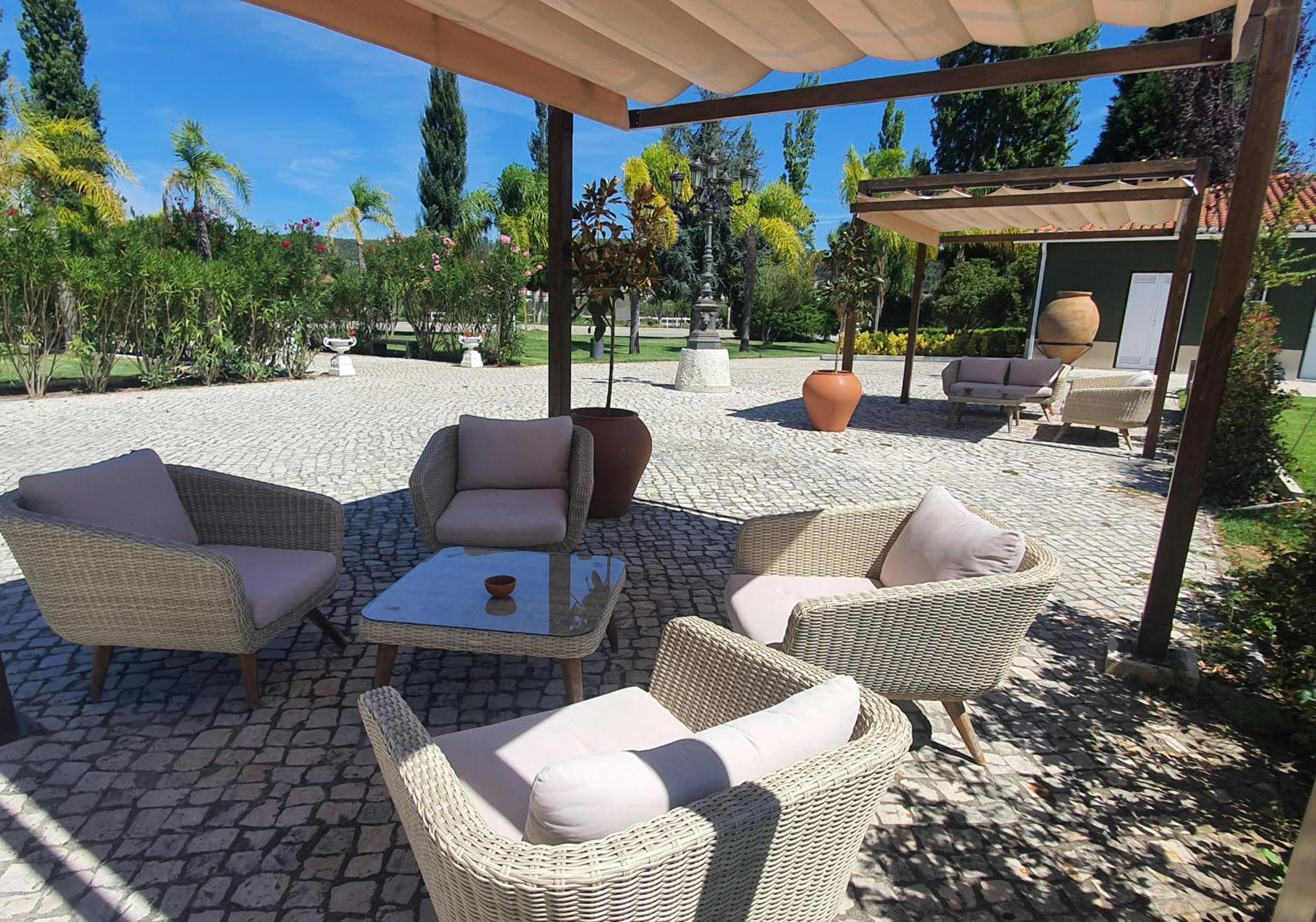 Quinta Do Pinheiro Hotel E Eventos By Grupo Quinta Dos Lagos Valado de Frades Ngoại thất bức ảnh