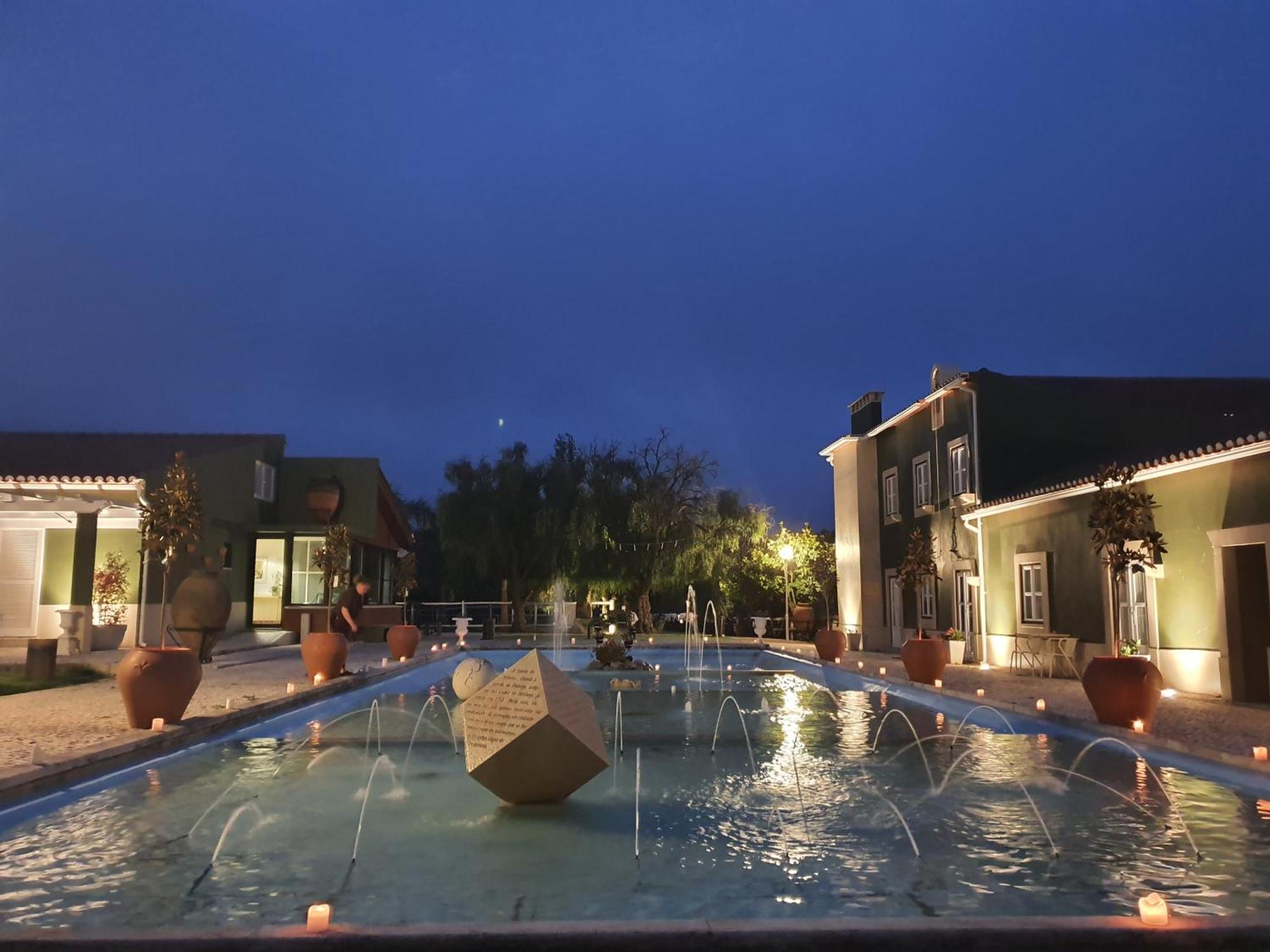 Quinta Do Pinheiro Hotel E Eventos By Grupo Quinta Dos Lagos Valado de Frades Ngoại thất bức ảnh