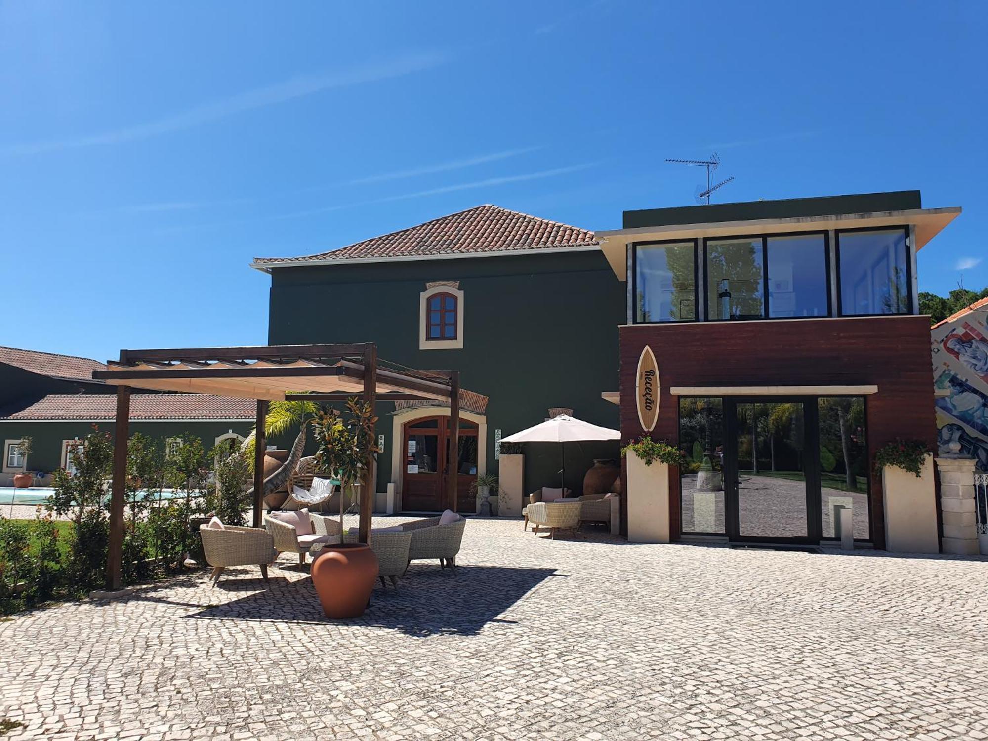 Quinta Do Pinheiro Hotel E Eventos By Grupo Quinta Dos Lagos Valado de Frades Ngoại thất bức ảnh