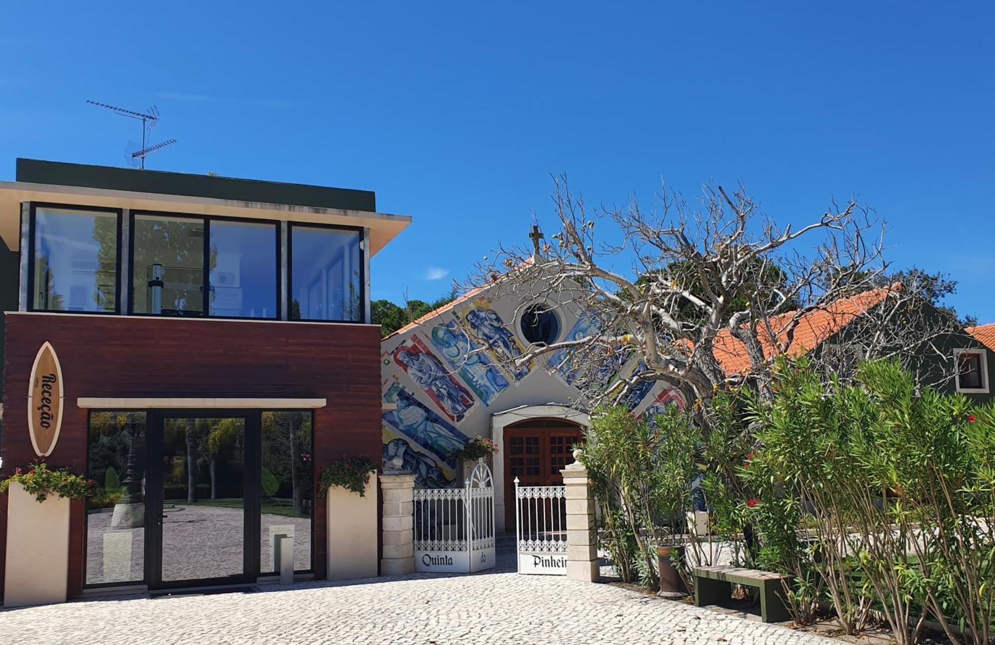 Quinta Do Pinheiro Hotel E Eventos By Grupo Quinta Dos Lagos Valado de Frades Ngoại thất bức ảnh