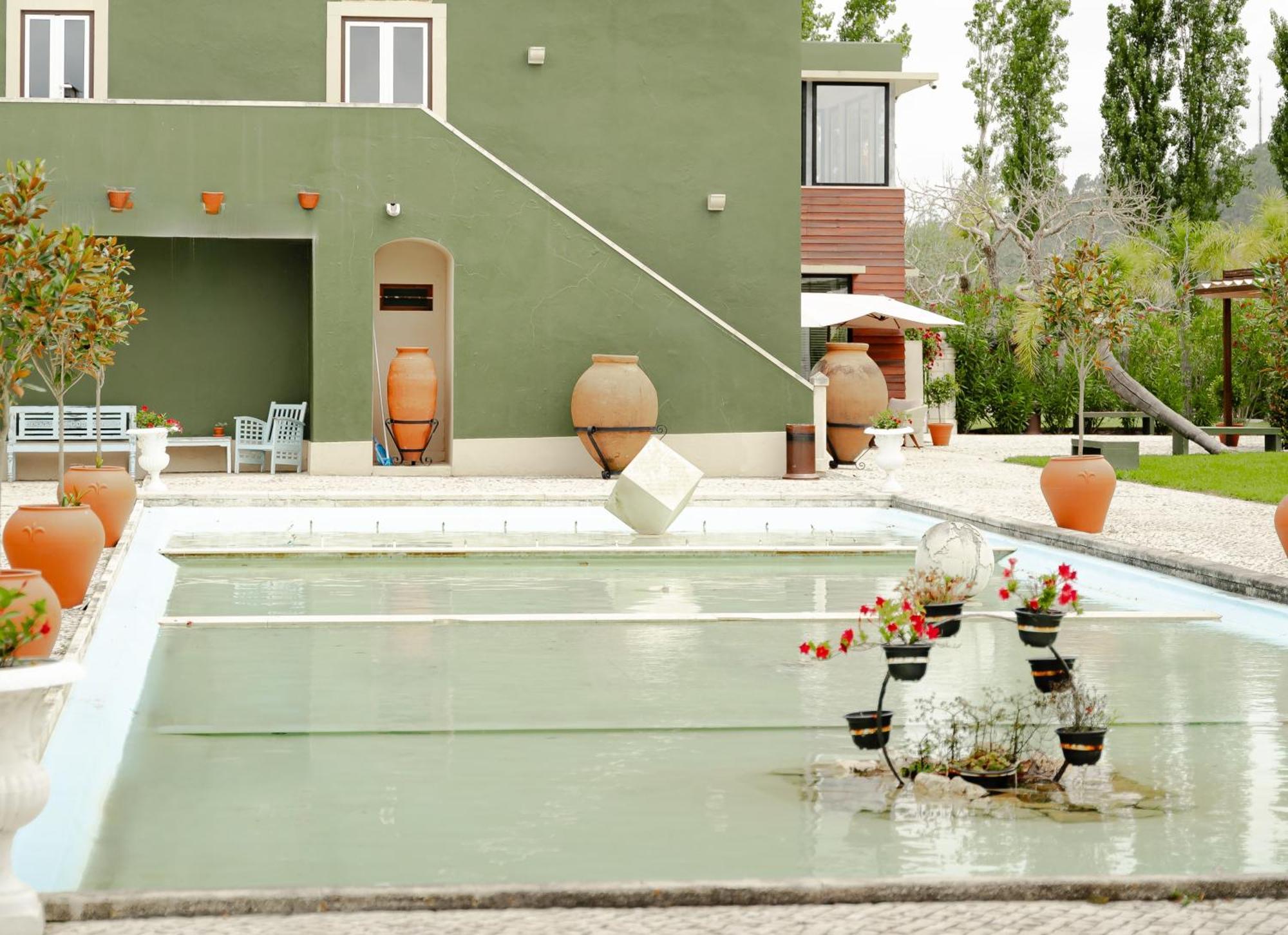 Quinta Do Pinheiro Hotel E Eventos By Grupo Quinta Dos Lagos Valado de Frades Ngoại thất bức ảnh