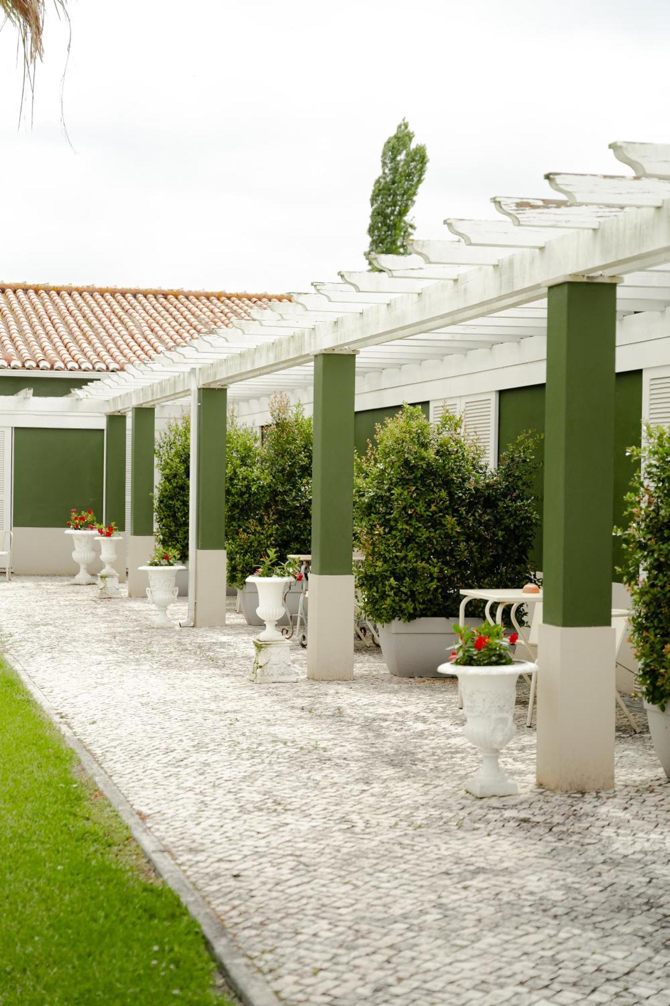 Quinta Do Pinheiro Hotel E Eventos By Grupo Quinta Dos Lagos Valado de Frades Ngoại thất bức ảnh
