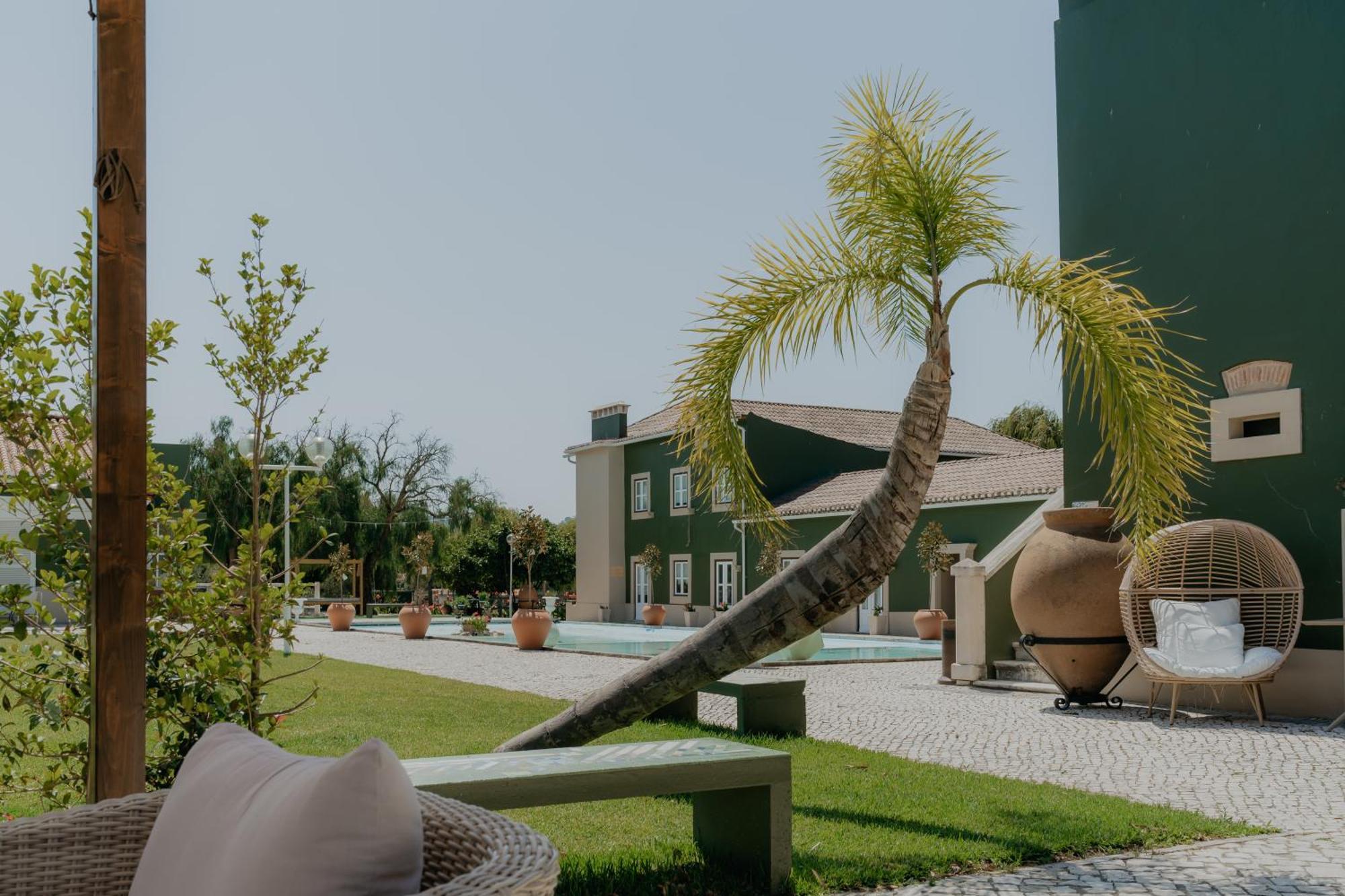 Quinta Do Pinheiro Hotel E Eventos By Grupo Quinta Dos Lagos Valado de Frades Ngoại thất bức ảnh
