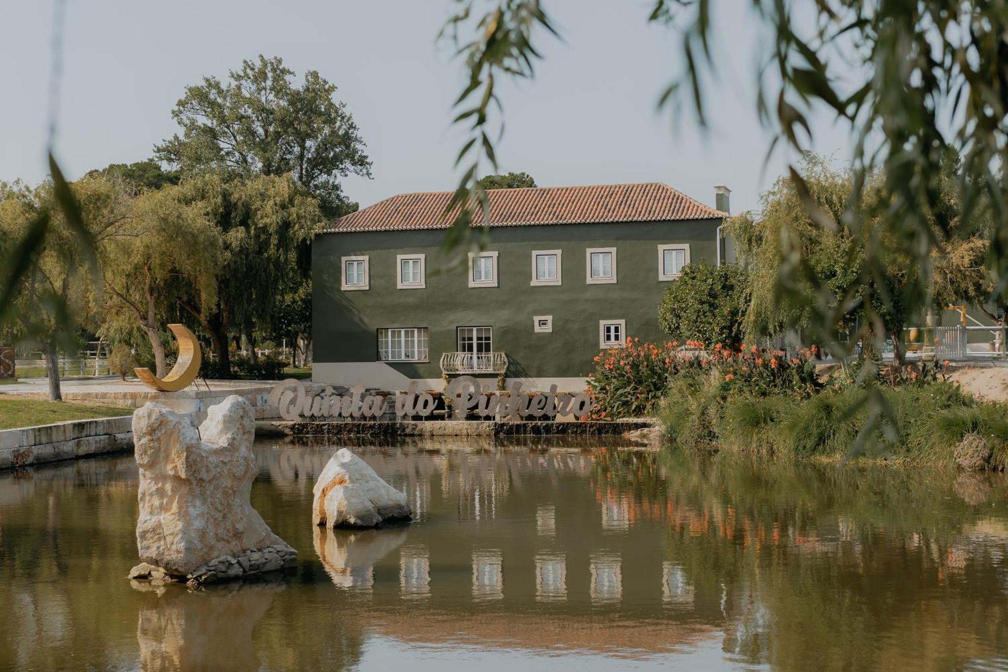 Quinta Do Pinheiro Hotel E Eventos By Grupo Quinta Dos Lagos Valado de Frades Ngoại thất bức ảnh